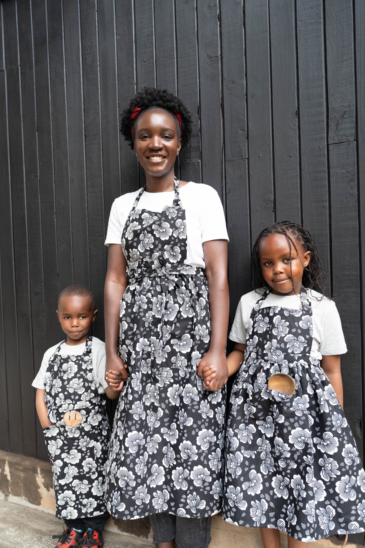 Kids Waridi Skirt Apron