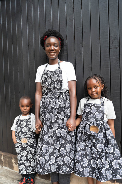 Kids Waridi Skirt Apron